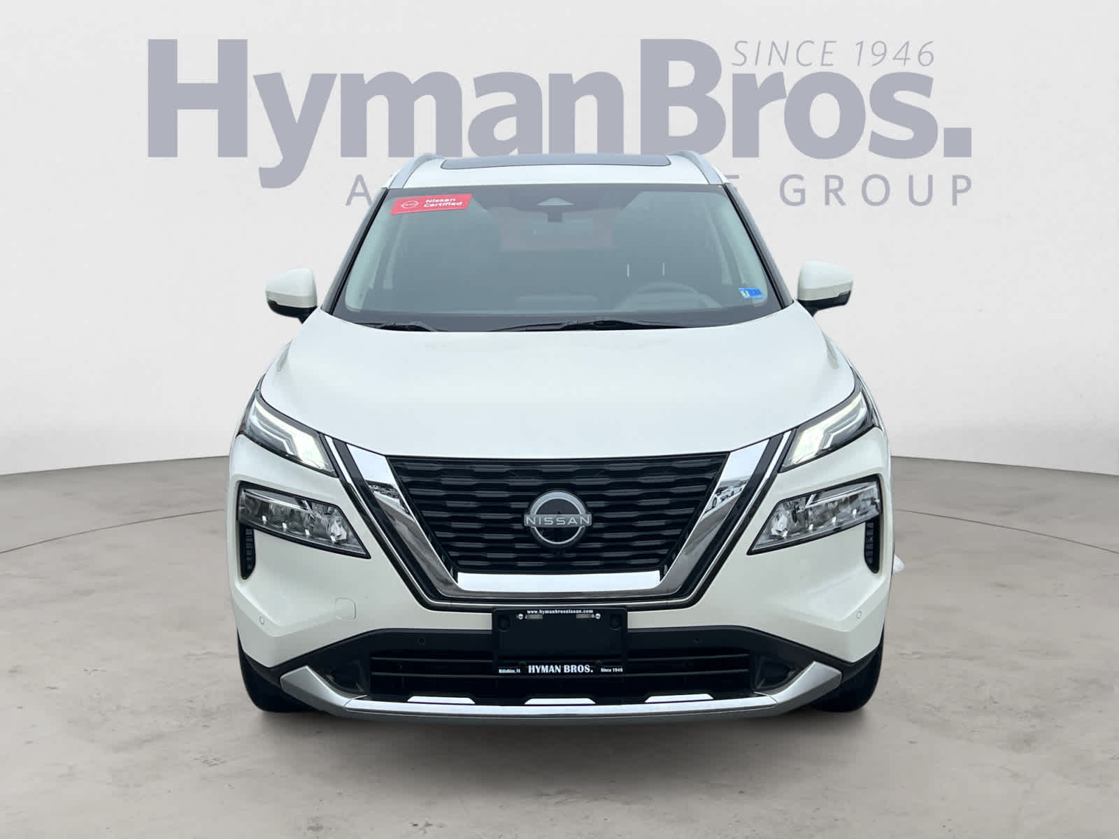 2023 Nissan Rogue Platinum