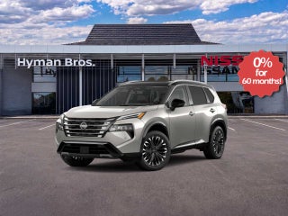 2026 Nissan Rogue 2026.5 AWD Platinum