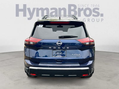 2026 Nissan Rogue Platinum