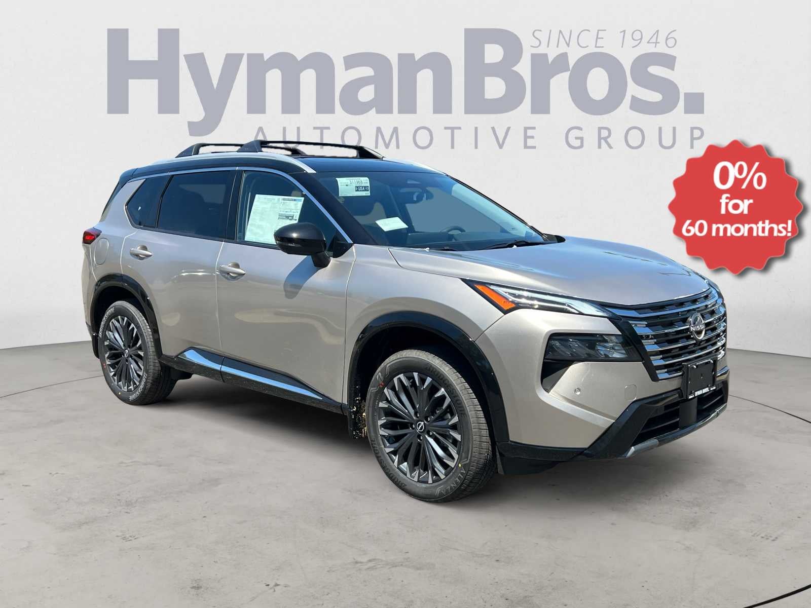 2026 Nissan Rogue Platinum