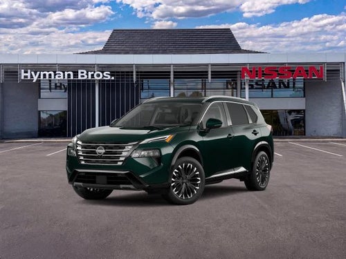 2026 Nissan Rogue 2026.5 AWD Platinum