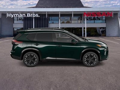 2026 Nissan Rogue 2026.5 AWD Platinum