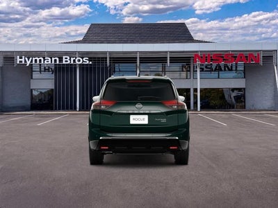 2026 Nissan Rogue 2026.5 AWD Platinum
