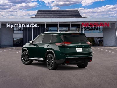2026 Nissan Rogue 2026.5 AWD Platinum