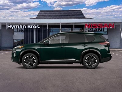 2026 Nissan Rogue 2026.5 AWD Platinum