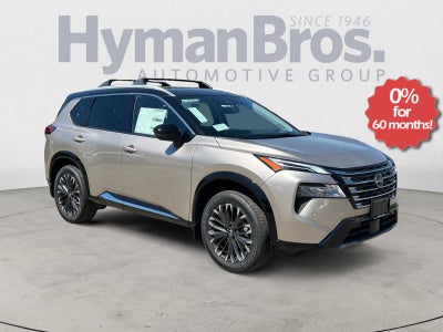 2026 Nissan Rogue AWD Platinum *Ltd Avail*