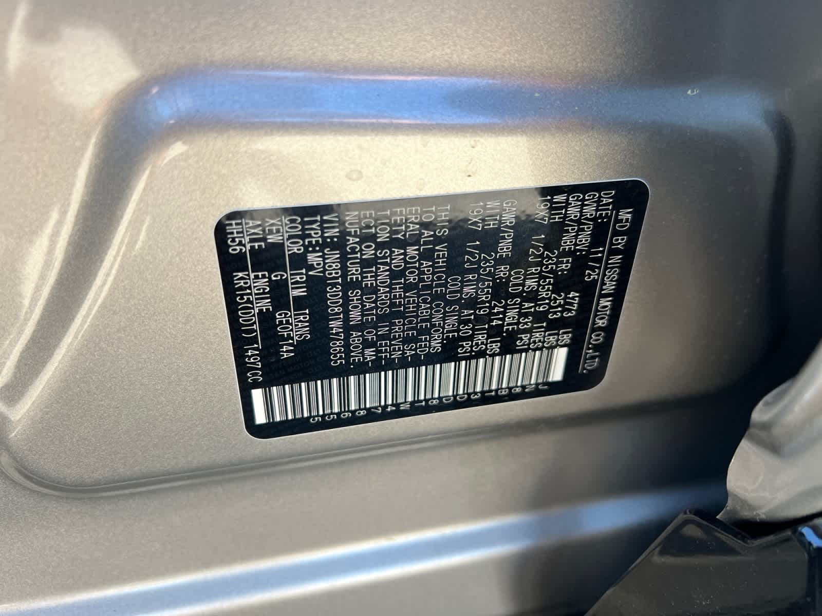 2026 Nissan Rogue AWD Platinum *Ltd Avail*