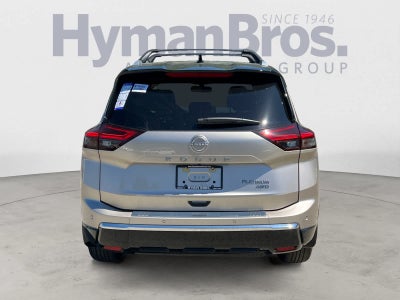 2026 Nissan Rogue AWD Platinum *Ltd Avail*