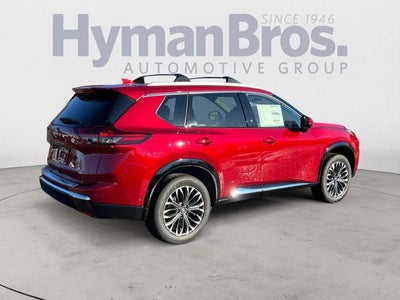 2026 Nissan Rogue Platinum