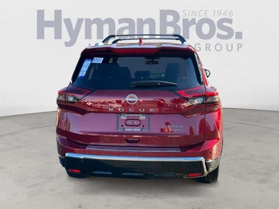 2026 Nissan Rogue Platinum