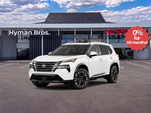 2026 Nissan Rogue Platinum