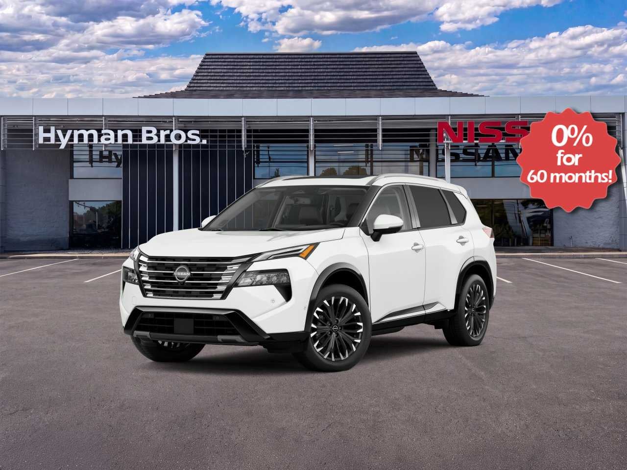 2026 Nissan Rogue Platinum