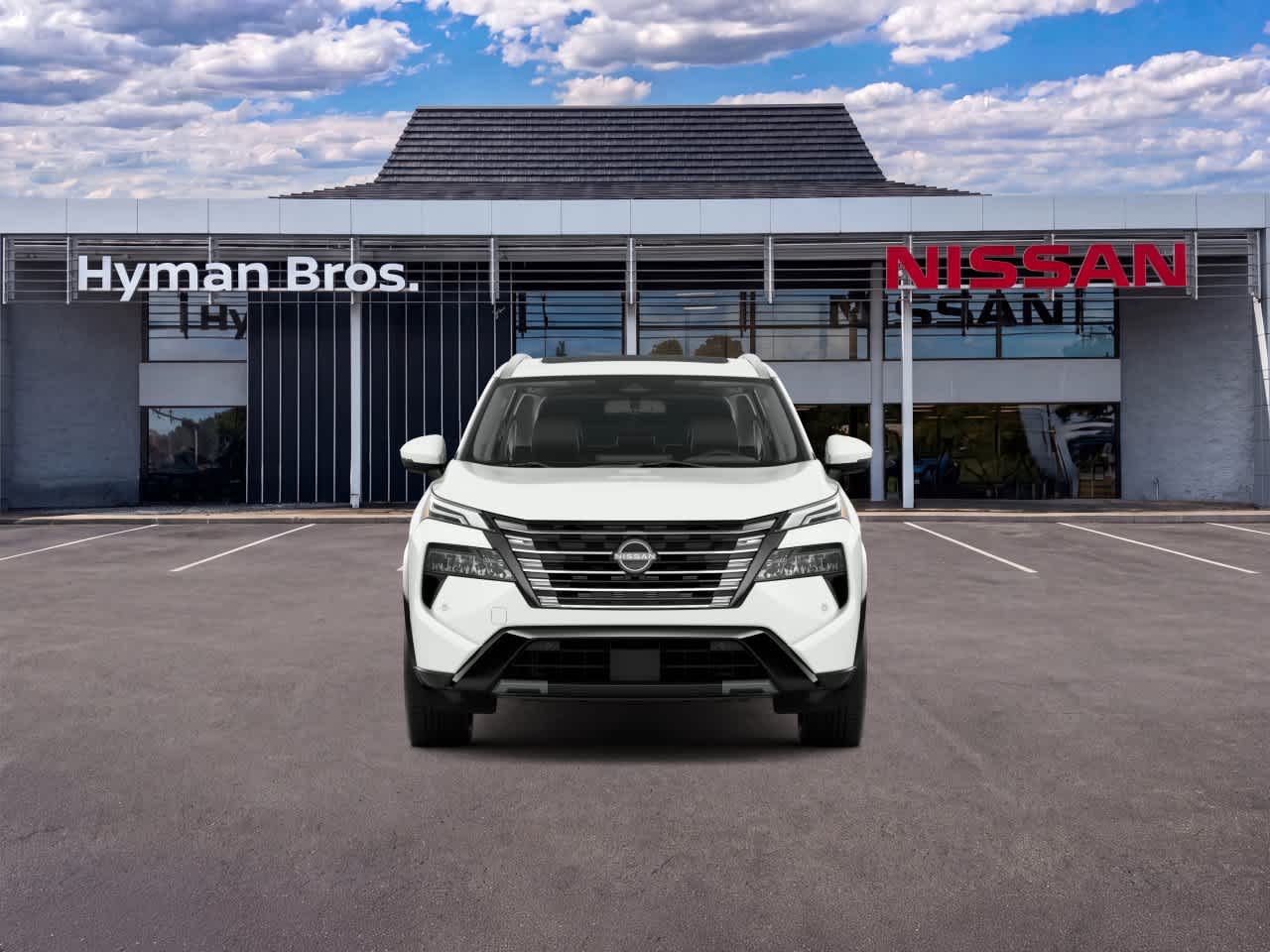 2026 Nissan Rogue Platinum