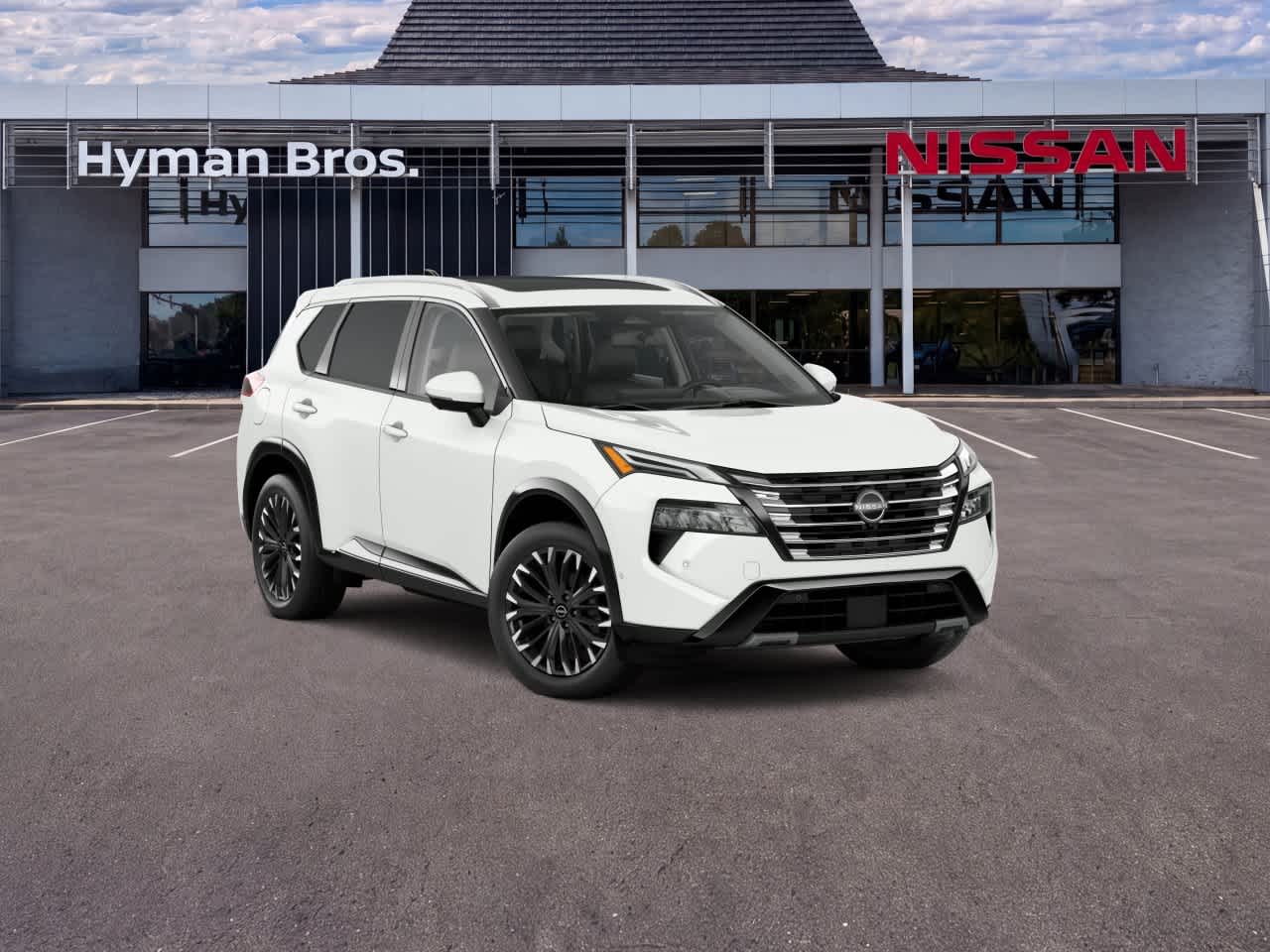 2026 Nissan Rogue Platinum