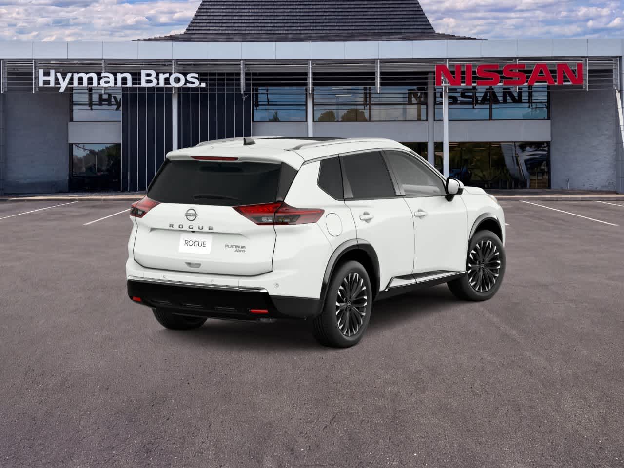 2026 Nissan Rogue Platinum