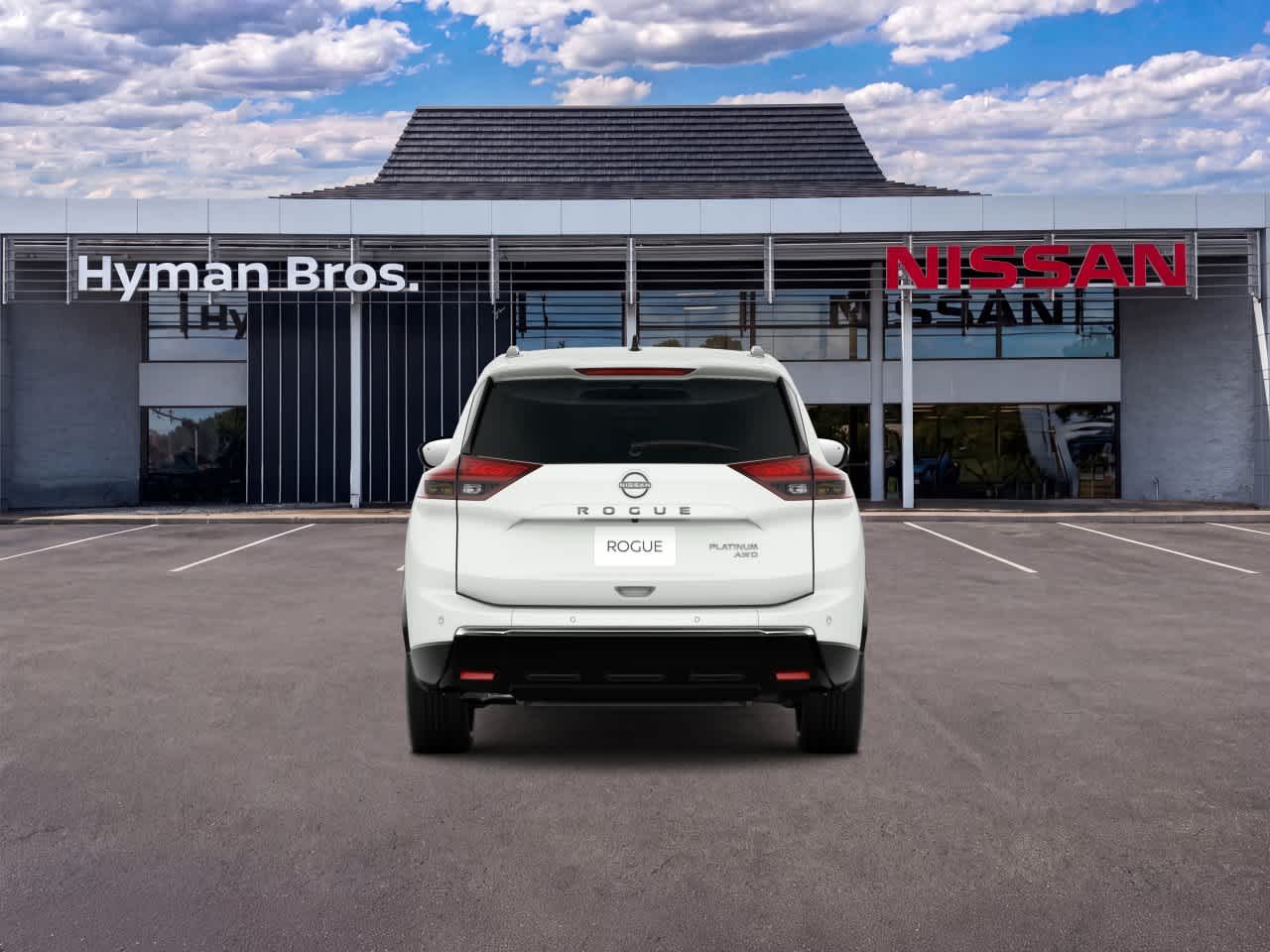 2026 Nissan Rogue Platinum