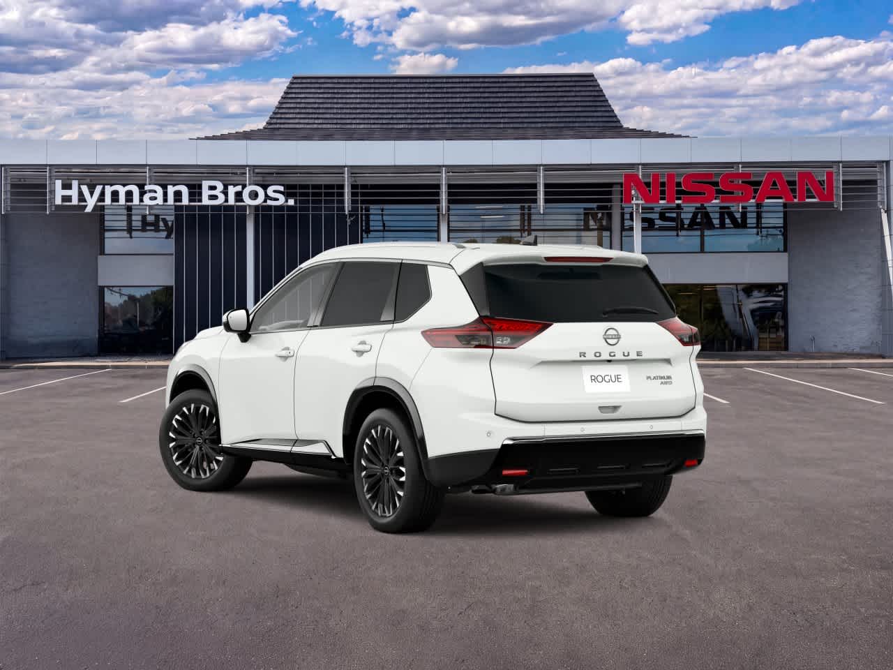 2026 Nissan Rogue Platinum