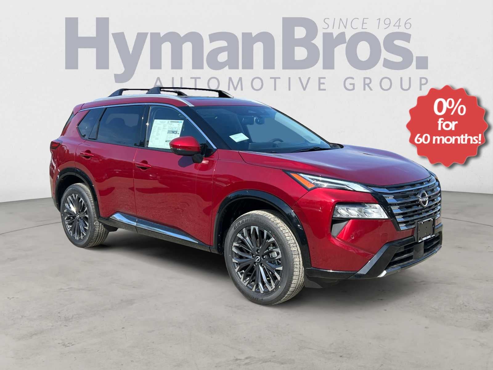 2026 Nissan Rogue Platinum