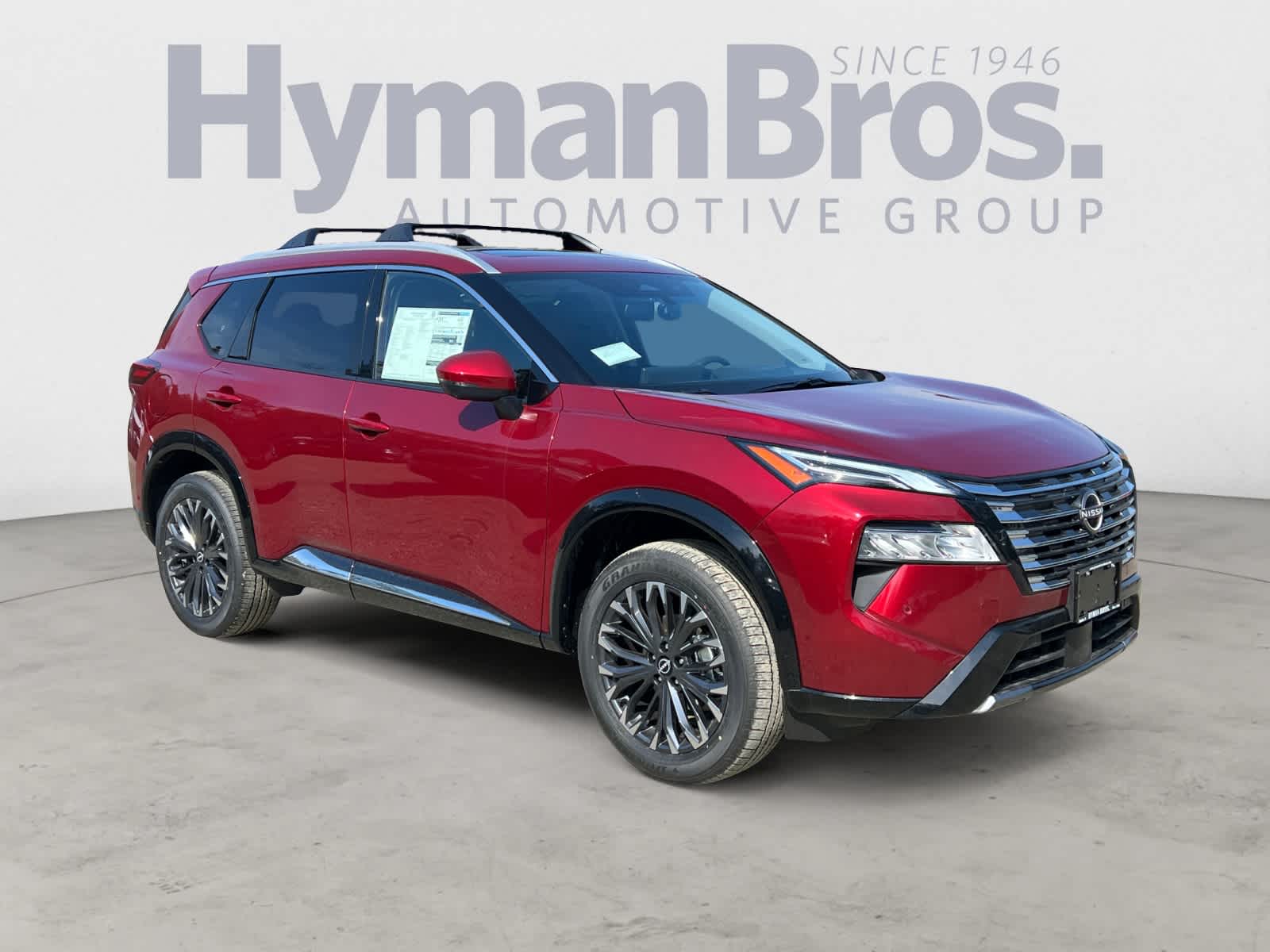 2026 Nissan Rogue Platinum