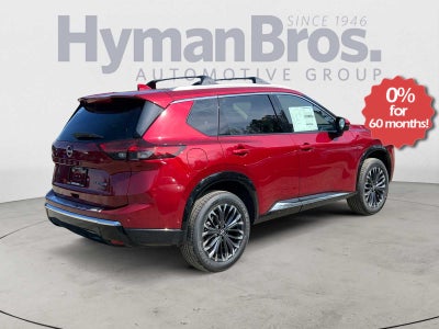 2026 Nissan Rogue Platinum