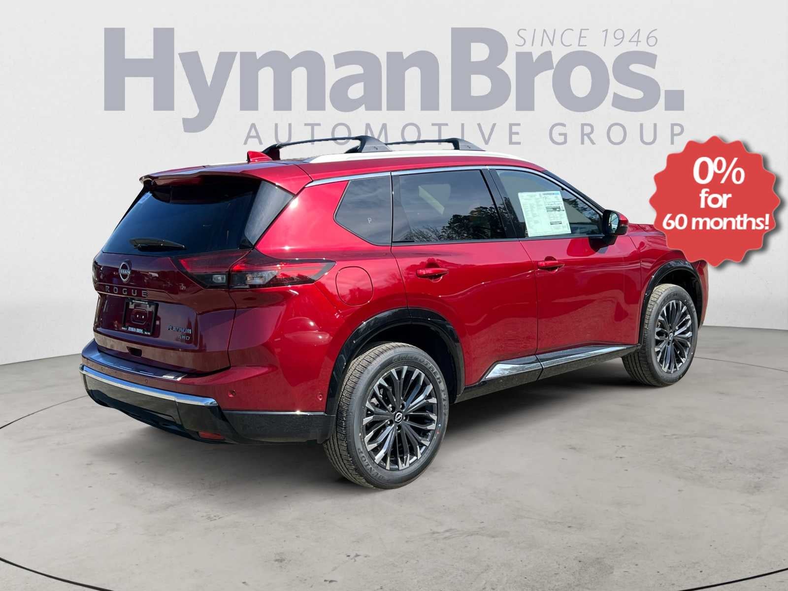 2026 Nissan Rogue Platinum