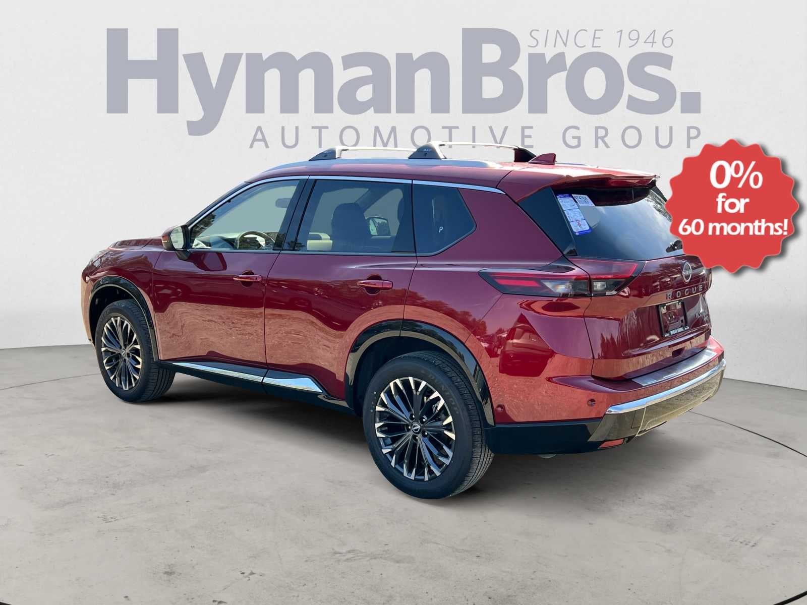 2026 Nissan Rogue Platinum