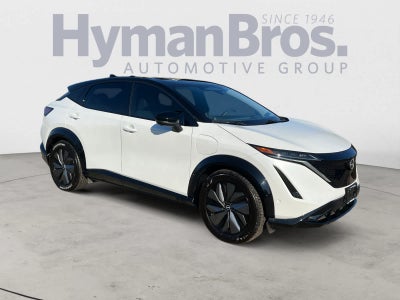 2025 Nissan ARIYA PLATINUM+ e-4ORCE AWD