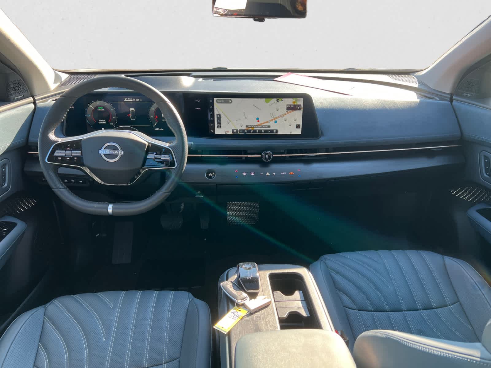 2025 Nissan ARIYA PLATINUM+ e-4ORCE AWD