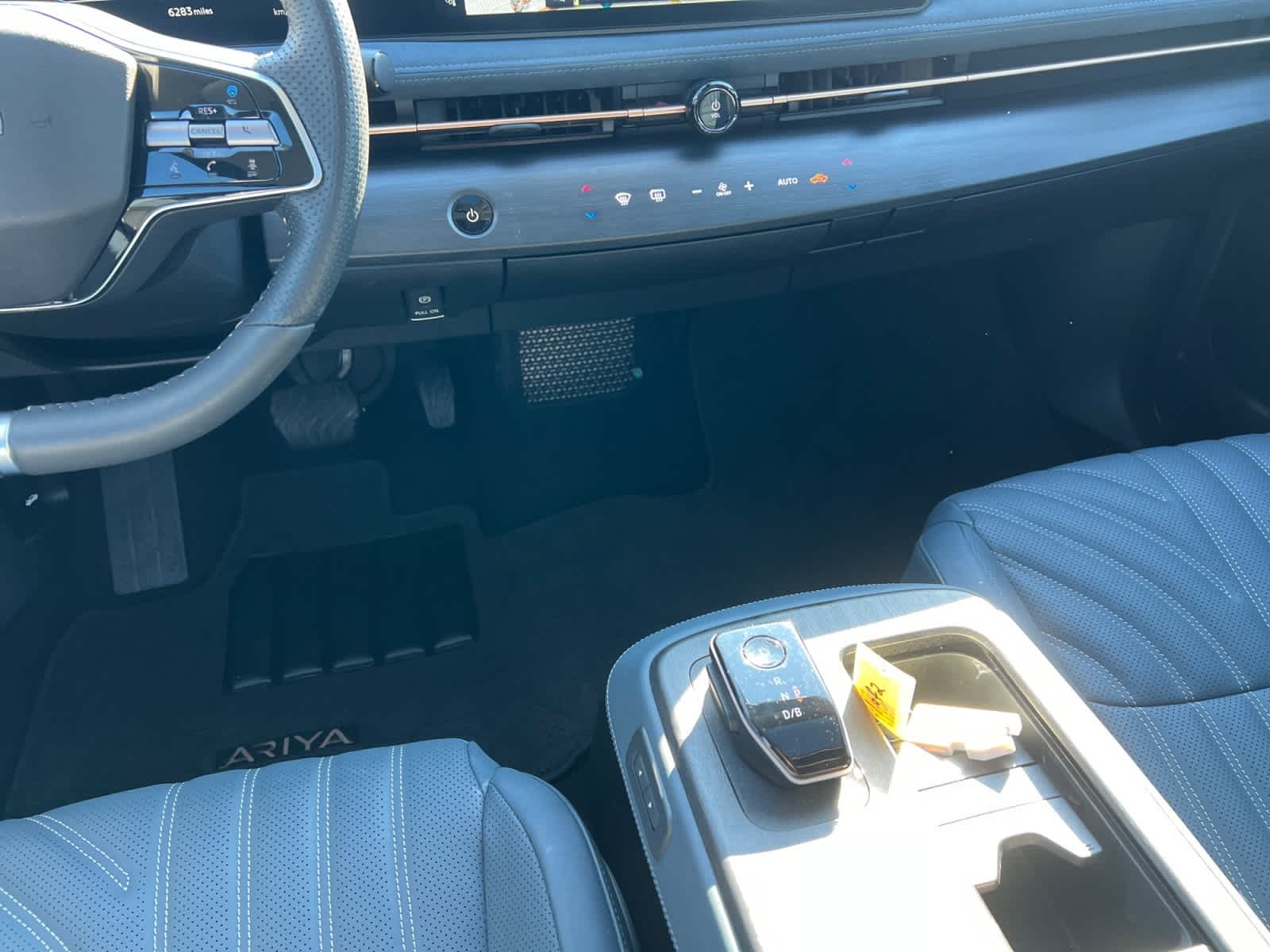 2025 Nissan ARIYA PLATINUM+ e-4ORCE AWD