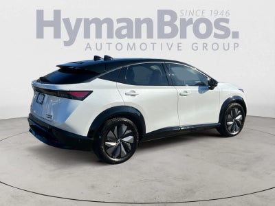 2025 Nissan ARIYA PLATINUM+ e-4ORCE AWD