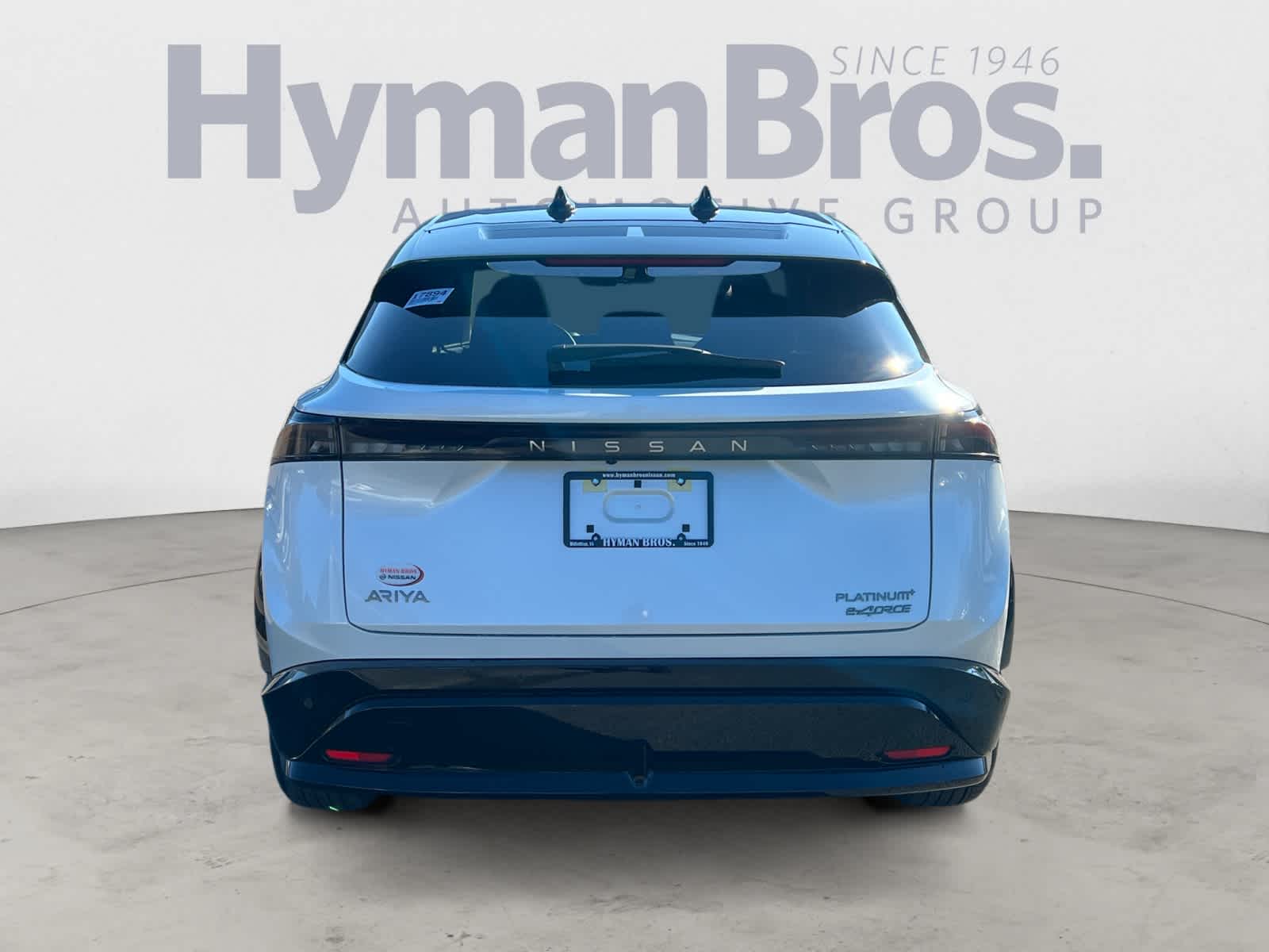 2025 Nissan ARIYA PLATINUM+ e-4ORCE AWD