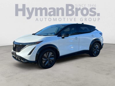 2025 Nissan ARIYA PLATINUM+ e-4ORCE AWD