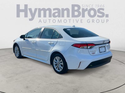 2023 Toyota Corolla LE CVT (Natl)