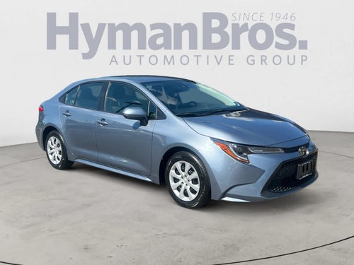 2022 Toyota Corolla LE CVT (Natl)