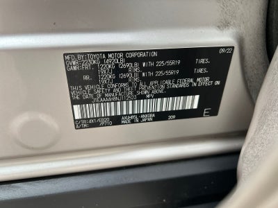 2022 Toyota Venza XLE AWD (SE)