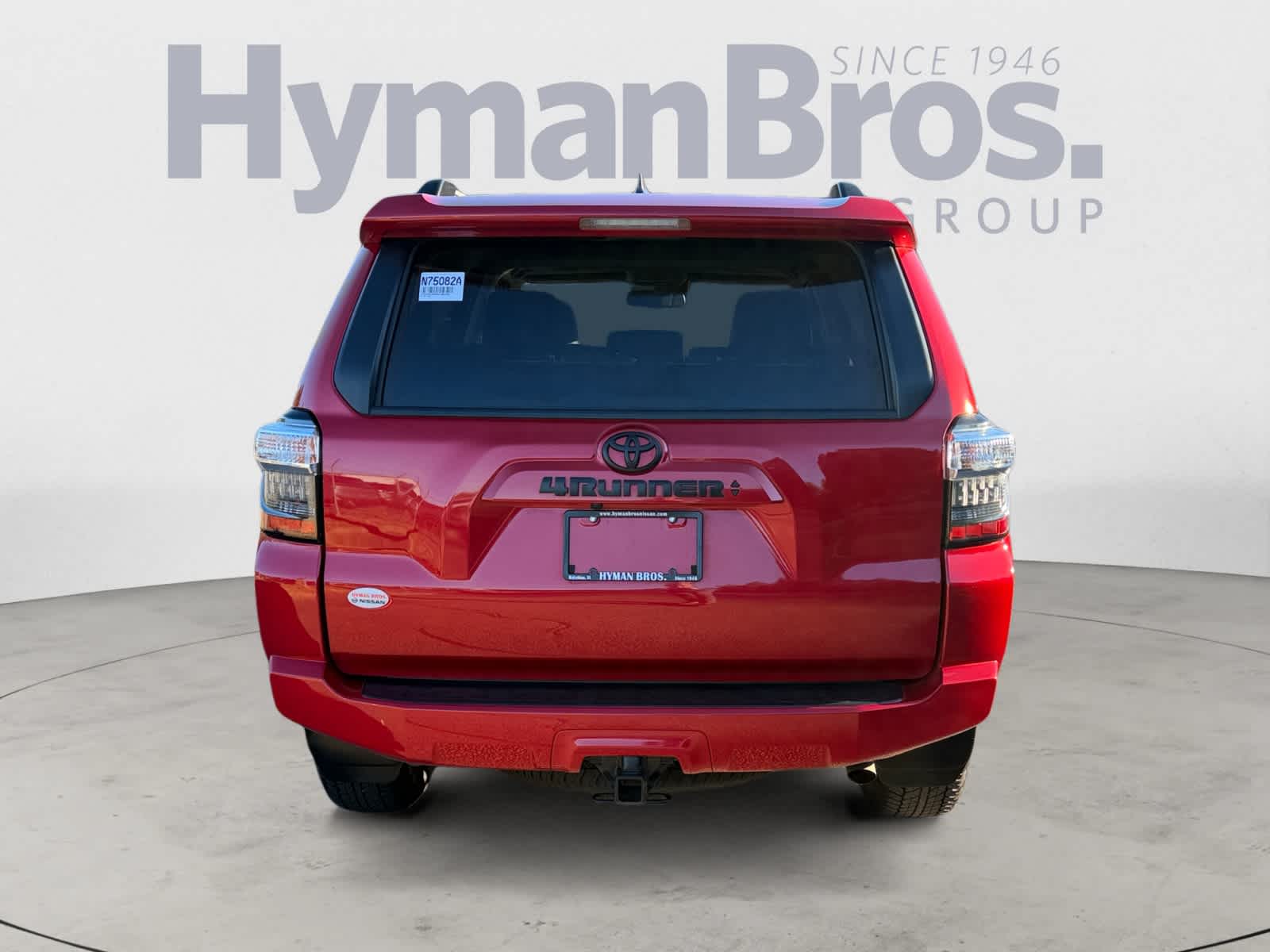 2024 Toyota 4Runner SR5 Premium 4WD (Natl)