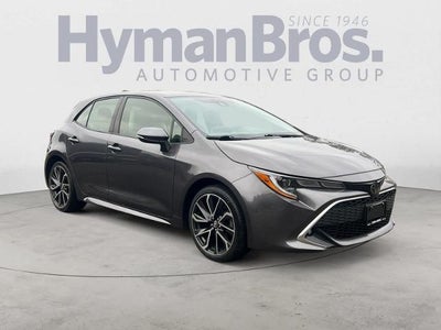 2021 Toyota Corolla Hatchback XSE Manual (Natl)