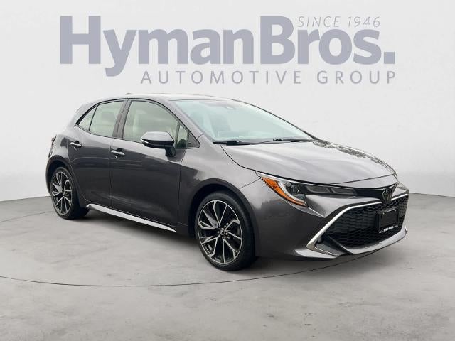 2021 Toyota Corolla Hatchback XSE Manual (Natl)