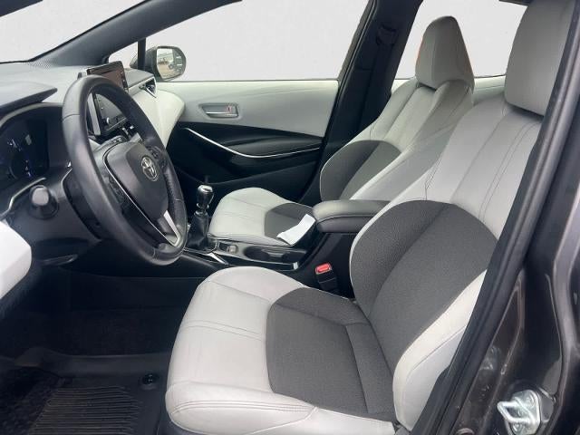 2021 Toyota Corolla Hatchback XSE Manual (Natl)