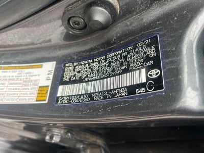 2021 Toyota Corolla Hatchback XSE Manual (Natl)