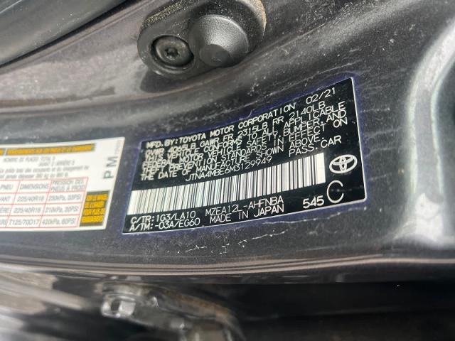 2021 Toyota Corolla Hatchback XSE Manual (Natl)