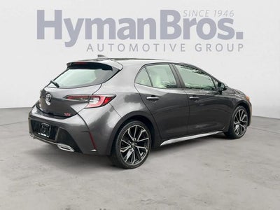 2021 Toyota Corolla Hatchback XSE Manual (Natl)