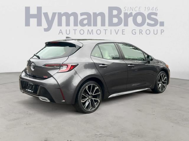 2021 Toyota Corolla Hatchback XSE Manual (Natl)