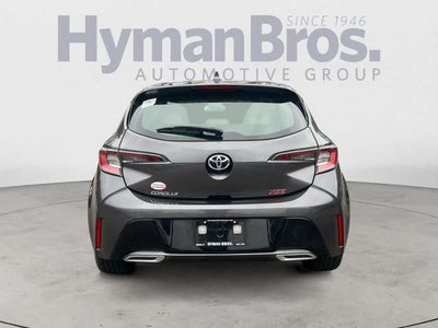 2021 Toyota Corolla Hatchback XSE Manual (Natl)