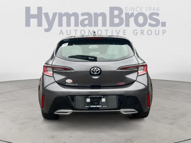 2021 Toyota Corolla Hatchback XSE Manual (Natl)