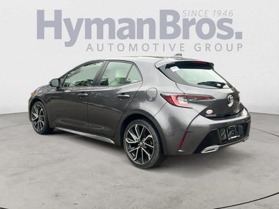 2021 Toyota Corolla Hatchback XSE Manual (Natl)