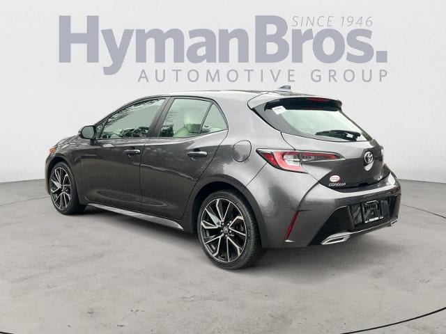 2021 Toyota Corolla Hatchback XSE Manual (Natl)