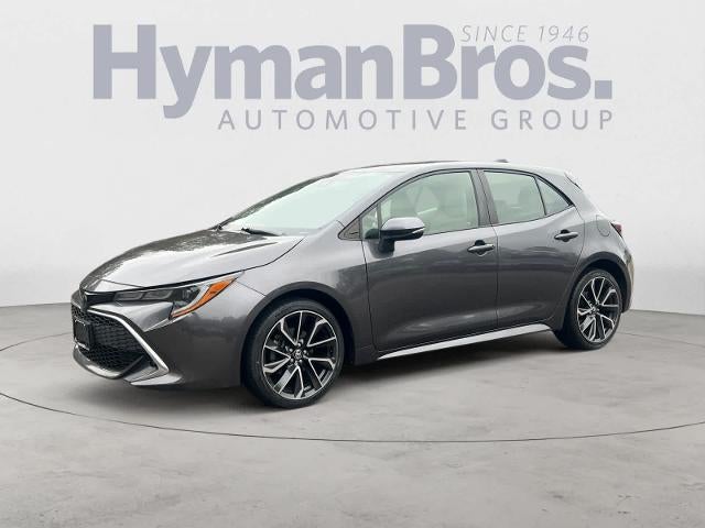2021 Toyota Corolla Hatchback XSE Manual (Natl)
