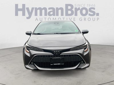 2021 Toyota Corolla Hatchback XSE Manual (Natl)