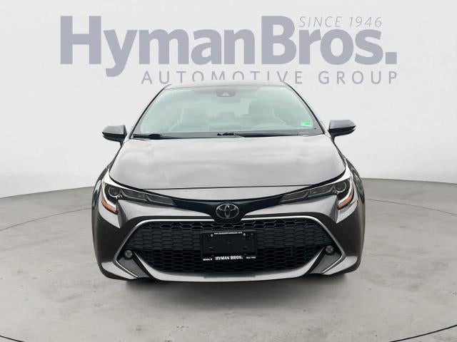 2021 Toyota Corolla Hatchback XSE Manual (Natl)